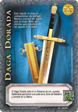 Daga Dorada #037 · Mitos y Leyendas