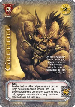Grendel #040 · Mitos y Leyendas