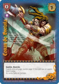 conan de bretaa #043 · Mitos y Leyendas