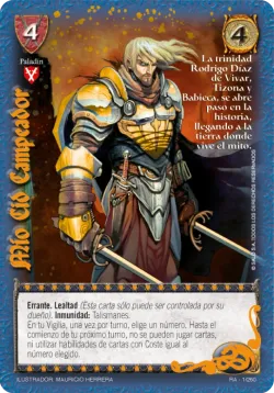 Mio Cid Campeador #045 · Mitos y Leyendas