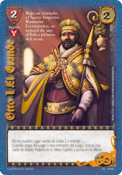 Otto I el Grande #047 · Mitos y Leyendas