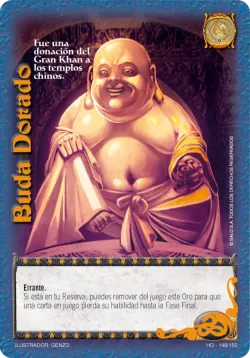 Buda Dorado #050 · Mitos y Leyendas