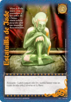 Estatuilla de Jade #052 · Mitos y Leyendas