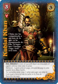 Kublai Khan #053 · Mitos y Leyendas