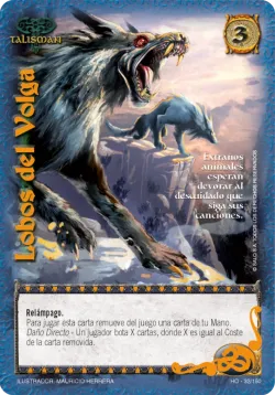 Lobos del Volga #055 · Mitos y Leyendas