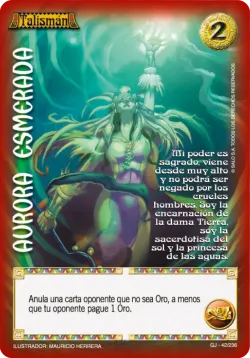 Aurora Esmeralda #058 · Mitos y Leyendas