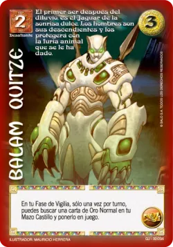 Balam Quitze #059 · Mitos y Leyendas