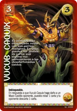 Vucub Caquix #065 · Mitos y Leyendas