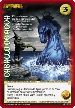 Caballo de Agua #070 · Mitos y Leyendas