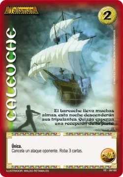 Caleuche #071 · Mitos y Leyendas