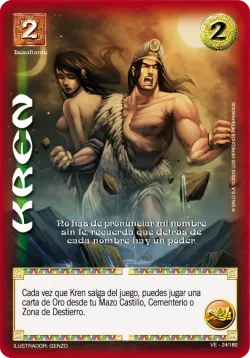 Kren #075 · Mitos y Leyendas