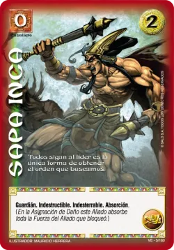 Sapa Inca #079 · Mitos y Leyendas