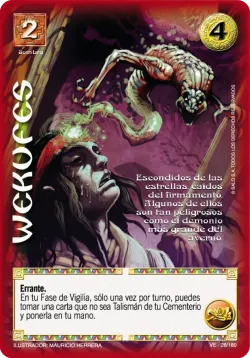 Wekufes #082 · Mitos y Leyendas