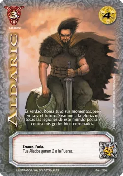 Aldaric #083 · Mitos y Leyendas