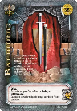 Balmung #087 · Mitos y Leyendas