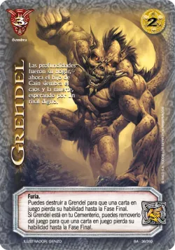 Grendel #092 · Mitos y Leyendas