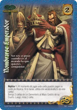 Nombrarse Emperador #104 · Mitos y Leyendas