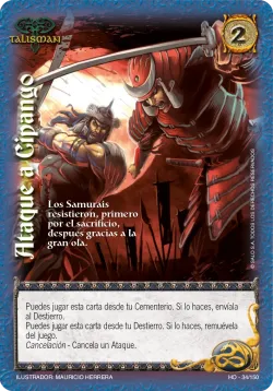 Ataque a Cipango #110 · Mitos y Leyendas
