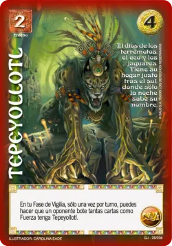 Tepeyollotl #126 · Mitos y Leyendas