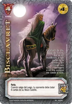 Bisclavret #140 · Mitos y Leyendas