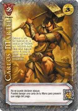 Carlos Martel #141 · Mitos y Leyendas