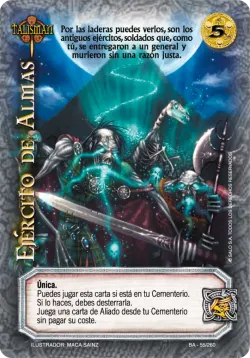 Ejército de Almas #143 · Mitos y Leyendas