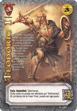 Teodoric I #148 · Mitos y Leyendas