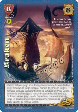 Kraken #154 · Mitos y Leyendas