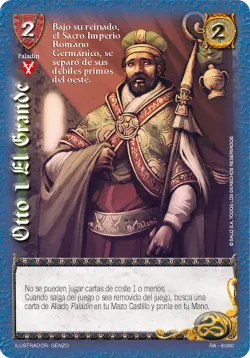 Otto I el Grande #156 · Mitos y Leyendas