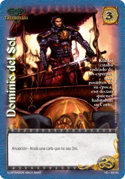 Dominio del Sol #158 · Mitos y Leyendas