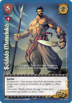 Soldado Mameluko #165 · Mitos y Leyendas