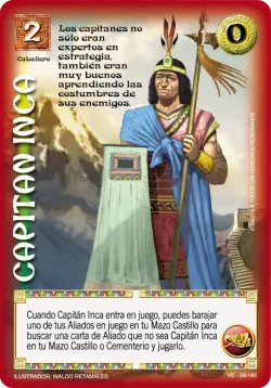 Capitán Inca #169 · Mitos y Leyendas