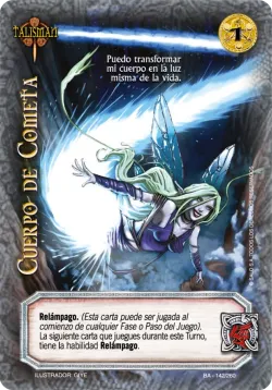 Cuerpo de Cometa #204 · Mitos y Leyendas