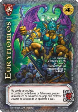 Eurynomos #205 · Mitos y Leyendas