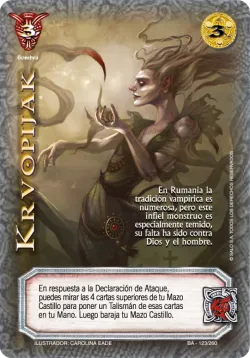 Krvopijak #212 · Mitos y Leyendas
