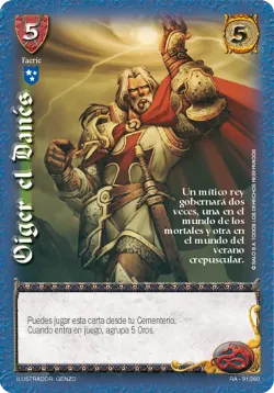 Oiger el Danés #231 · Mitos y Leyendas