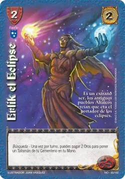 Erlik el Eclipse #241 · Mitos y Leyendas