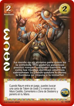 Naum #252 · Mitos y Leyendas