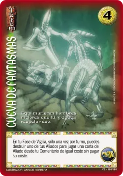 Cueva de Fantasmas 「LGSB-258」「ES」