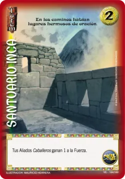 Santuario Inca 「LGSB-262」「ES」