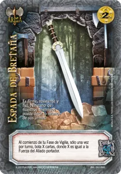 espada de bretaa 「LGSB-267」「ES」