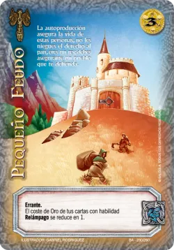 pequeo feudo 「LGSB-269」「ES」