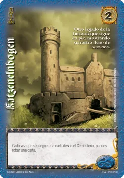 Katzenelnbogen 「LGSB-279」「ES」