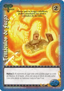 Tentaculos de Fuego 「LGSB-282」「ES」