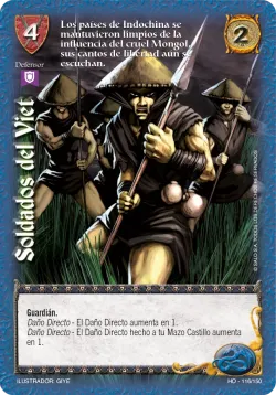 Soldados del Viet 「LGSB-296」「ES」