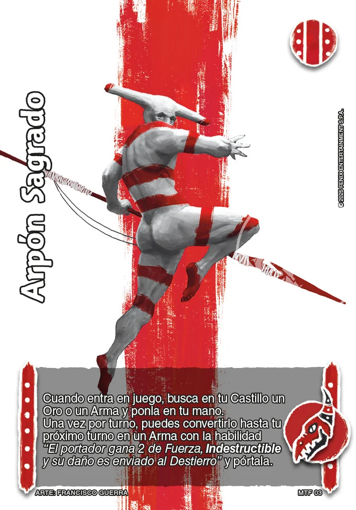 Arpón Sagrado 「libertadores-210」「ES」