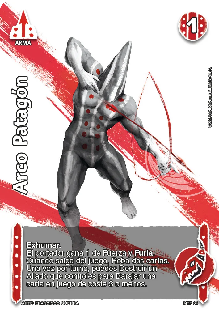 Arco Patagón 「libertadores-211」「ES」