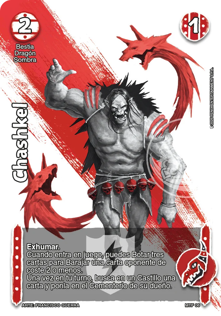 Chashkel 「libertadores-213」「ES」