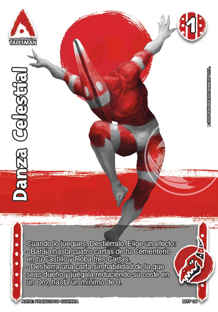 Danza Celestial 「libertadores-215」「ES」