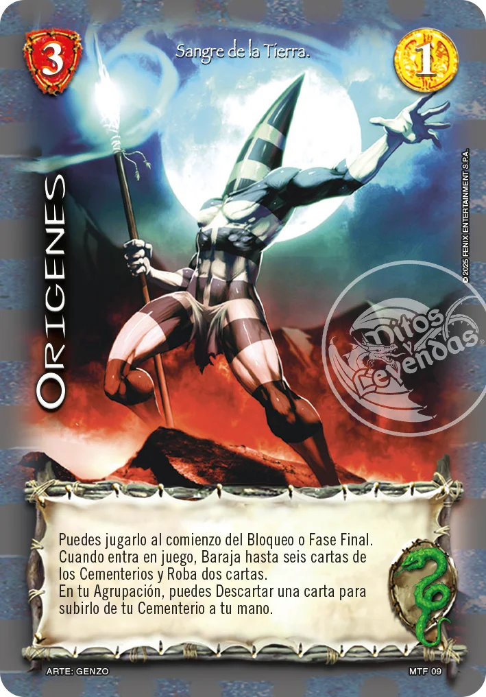 Origenes 「libertadores-216」「ES」